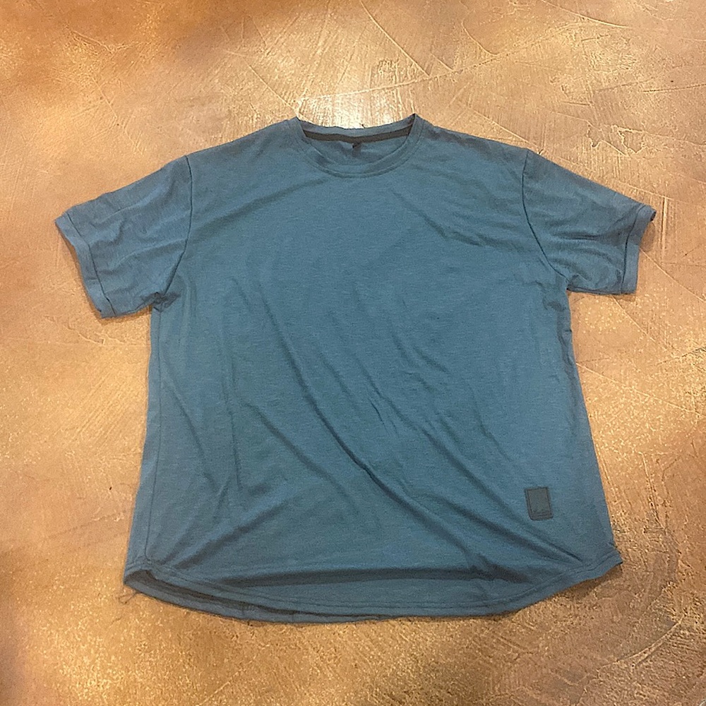 Oluolin Fashion T-Shirt in size XX-Large in color Dark Grey/Teal